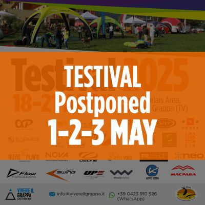 Testival 2025 - from 19 to 21 April