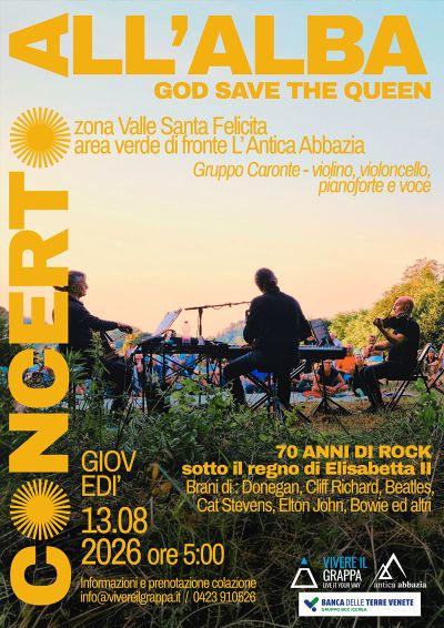 Concerto ALL'ALBA - GOD SAVE THE QUEEN
