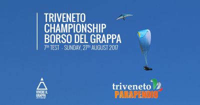 7th test of the Triveneto Championship of Paragliding and Hang gliding