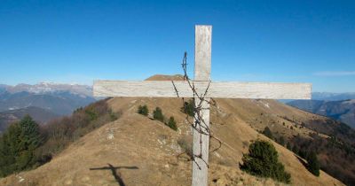 Camminata sulle postazioni est a difesa del Grappa