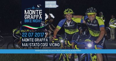2ª Edizione Monte Grappa Bike Night - Sabato 22 luglio 2017