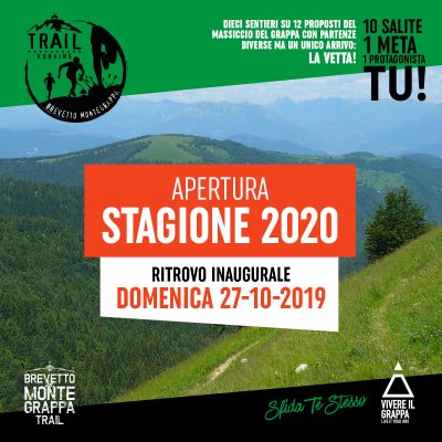 Brevetto Trail Montegrappa 2020