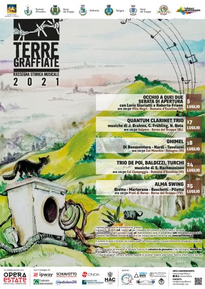 Terre graffiate: rassegna musicale sul Monte Grappa