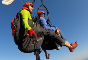 Montegrappa Tandem Team - paragliding