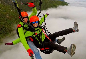 Montegrappa Tandem Team - paragliding