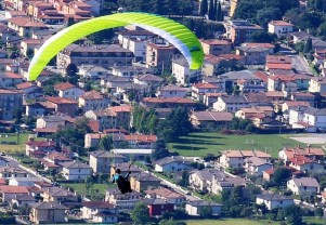 Montegrappa Tandem Team - paragliding