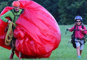 Montegrappa Tandem Team - parapendio biposto