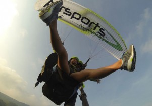Airsports Montegrappa - tandem paragliding