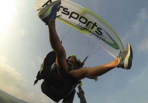 Airsports Montegrappa - parapendio biposto