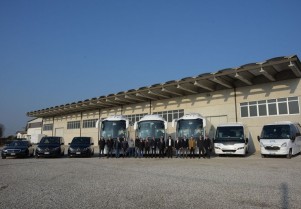 Canil Service Bus Rent Bassano