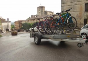 bike shuttle sul monte grappa