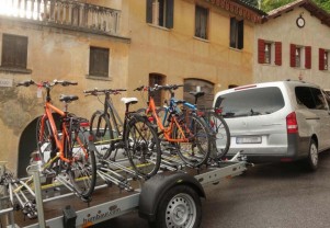 navetta bike shuttle treviso - asolo